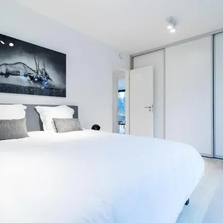 Skyline Quick Cozy Weekend Homestay Liege